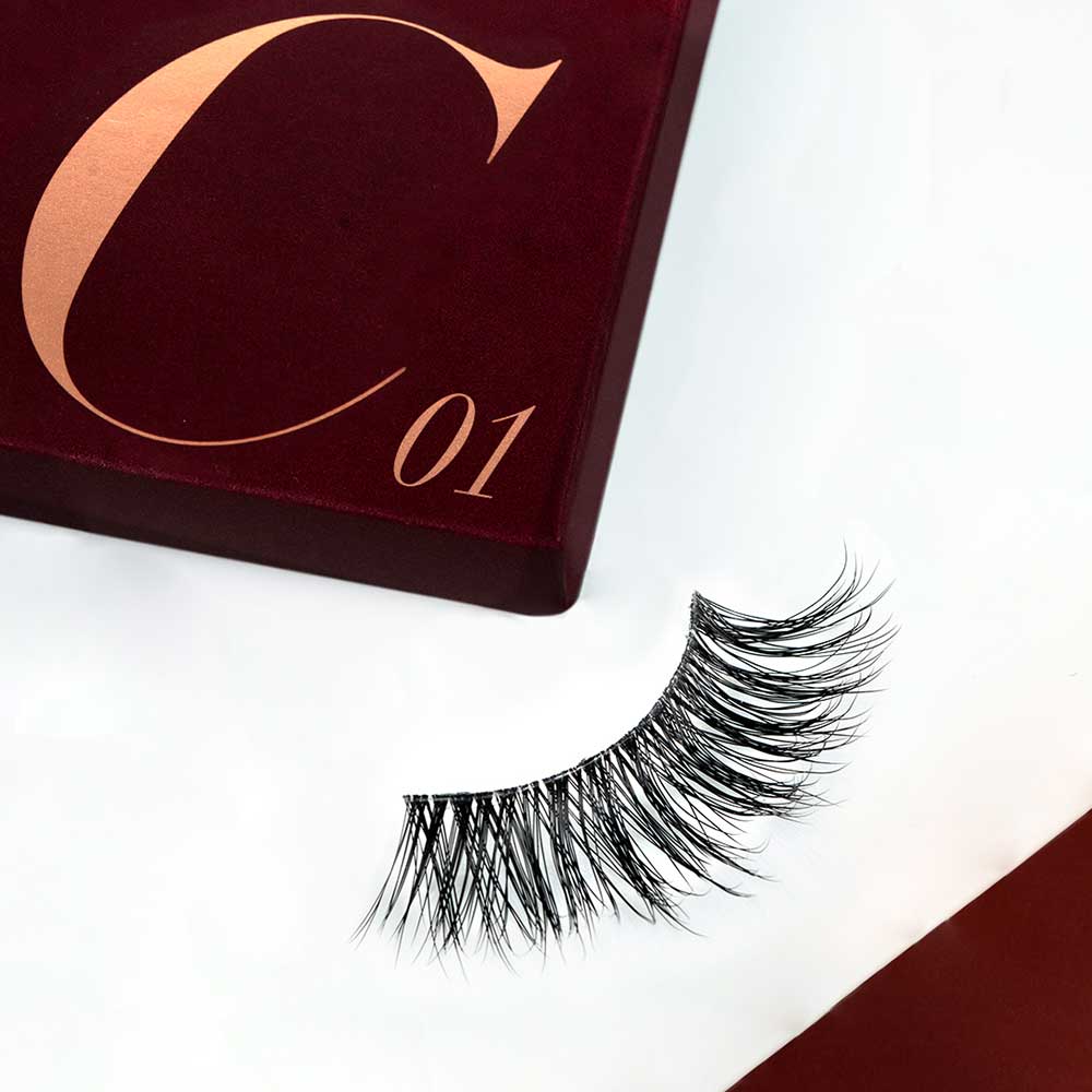 I-ENVY Extension Curl C-Curl Strip Lashes - Image 4