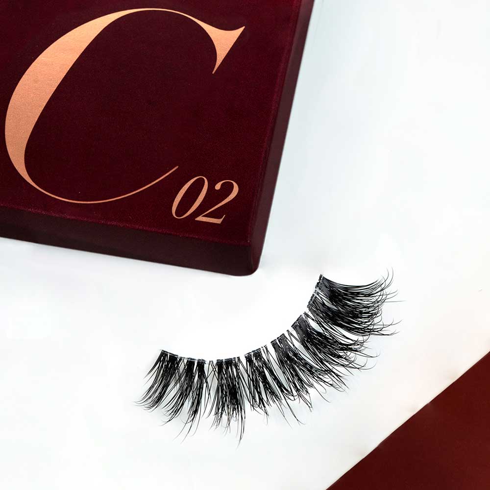 I-ENVY Extension Curl C-Curl Strip Lashes - Image 5