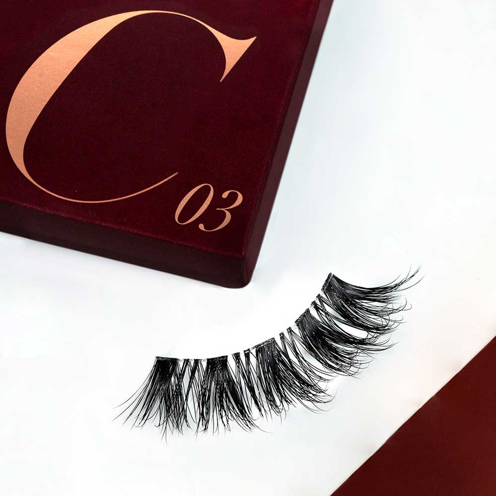 I-ENVY Extension Curl C-Curl Strip Lashes - Image 6