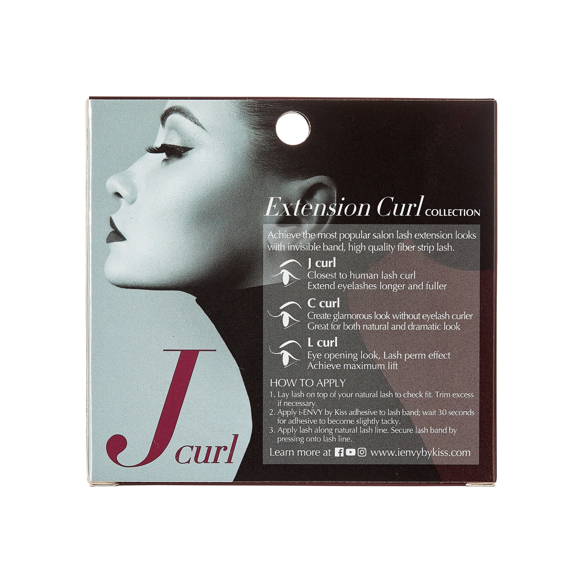 I-ENVY Extension Curl J-Curl Strip Lashes - Image 15