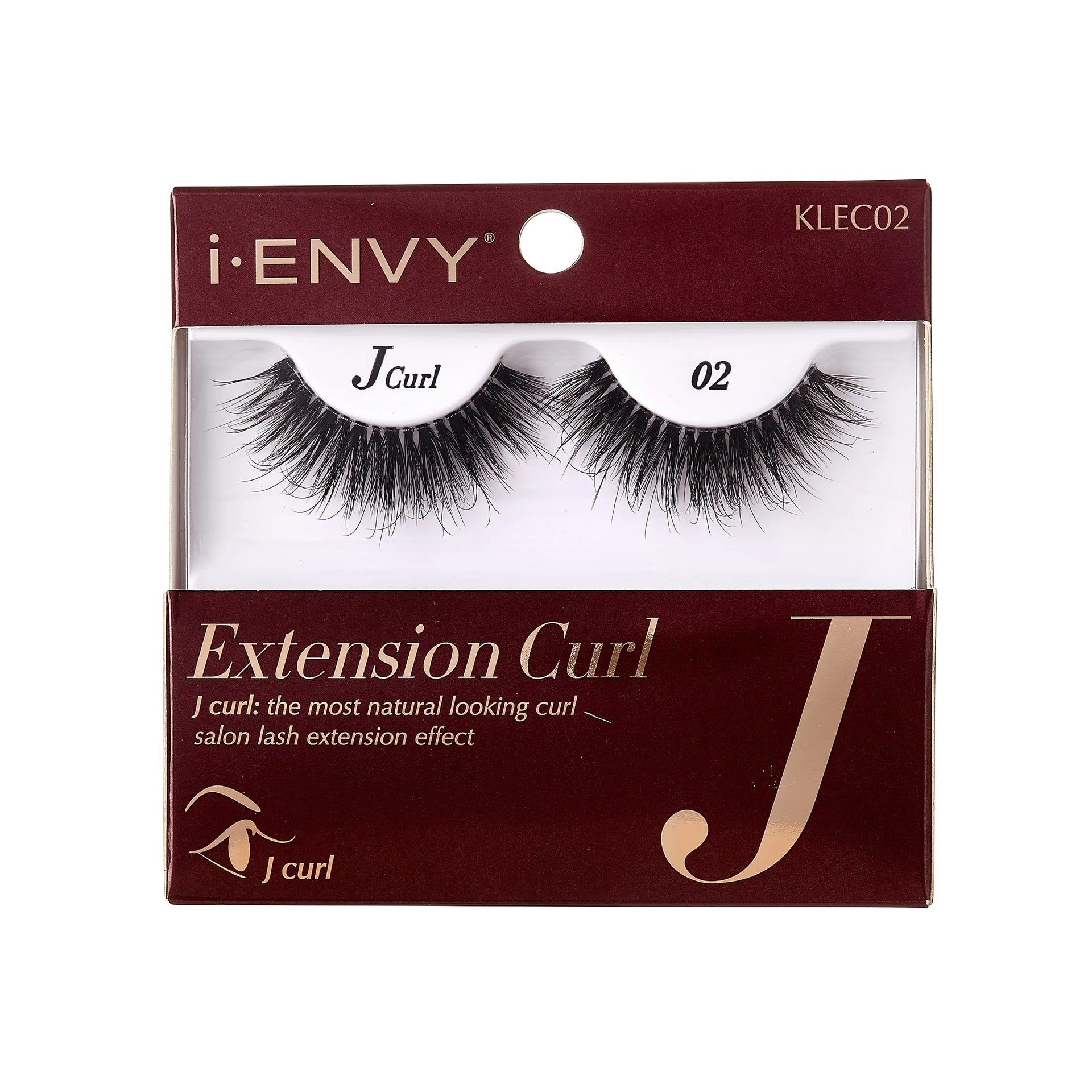 I-ENVY Extension Curl J-Curl Strip Lashes - Image 2