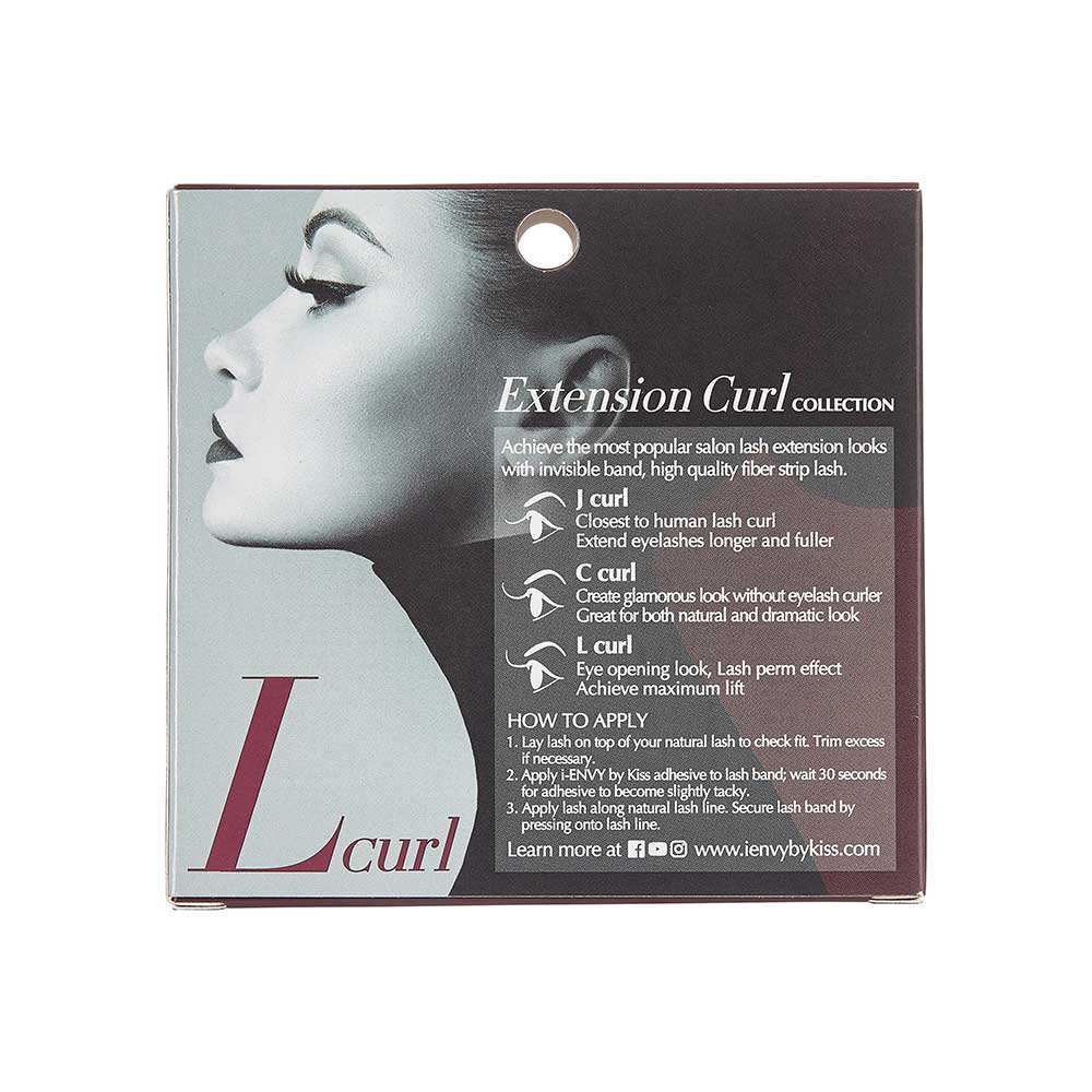 I-ENVY Extension Curl L-Curl Strip Lashes - Image 19