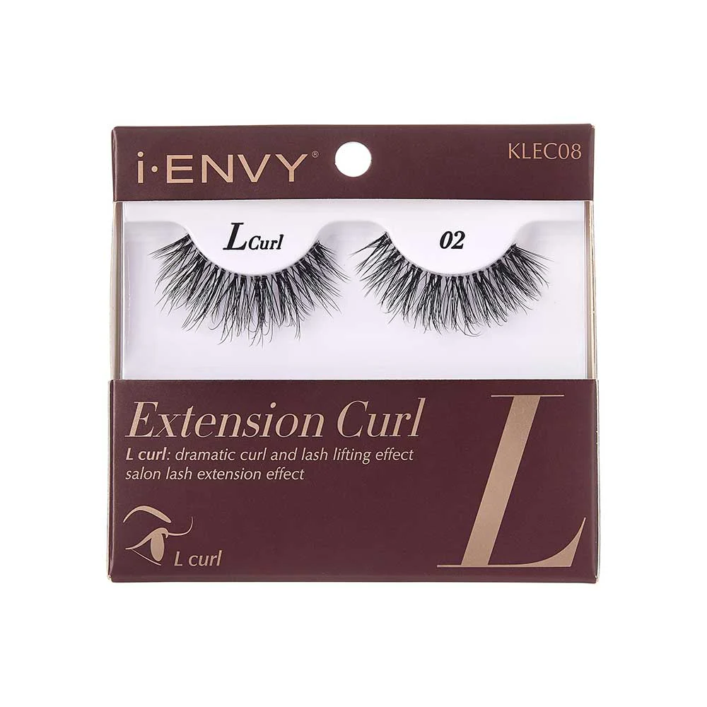 I-ENVY Extension Curl L-Curl Strip Lashes - Image 2