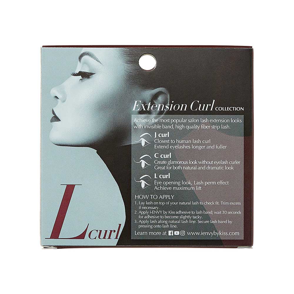I-ENVY Extension Curl L-Curl Strip Lashes - Image 20