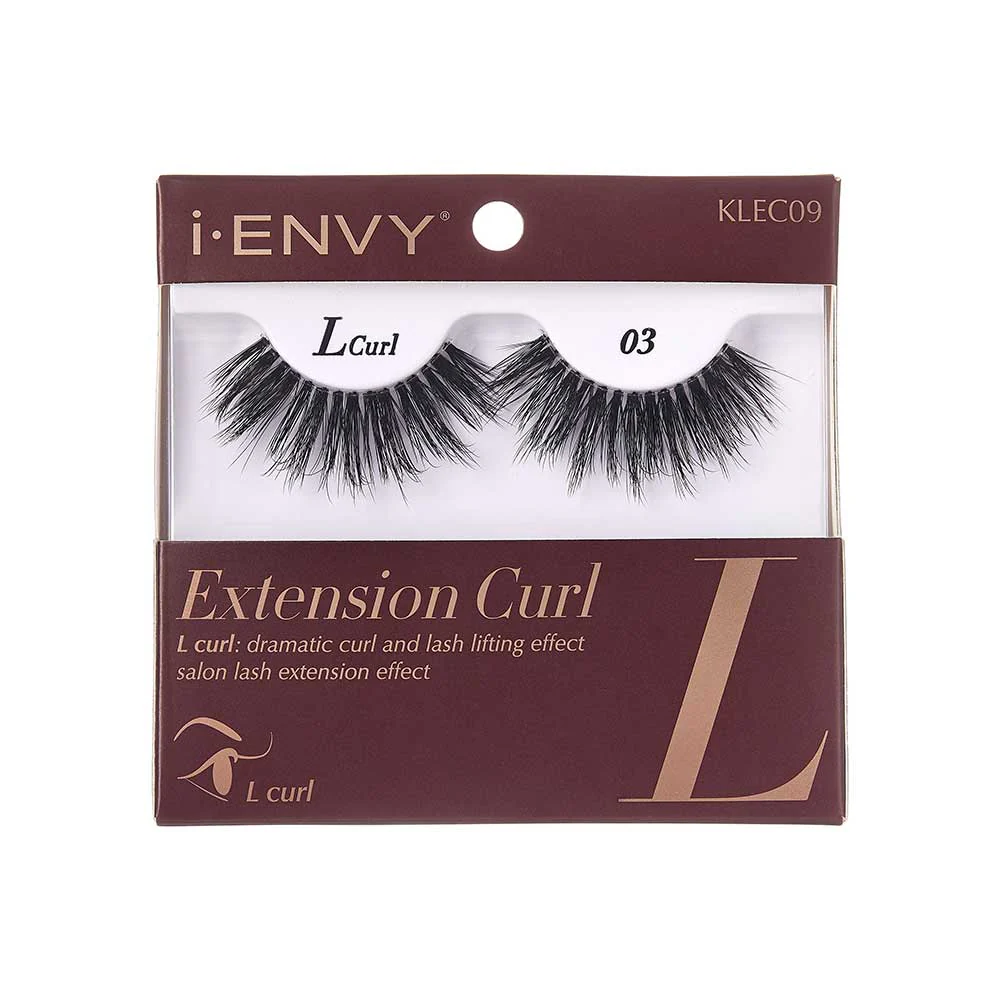 I-ENVY Extension Curl L-Curl Strip Lashes - Image 3