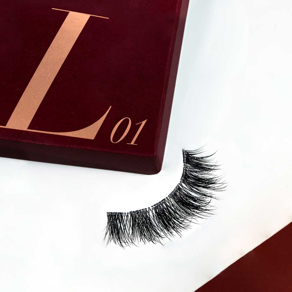 I-ENVY Extension Curl L-Curl Strip Lashes - Image 4
