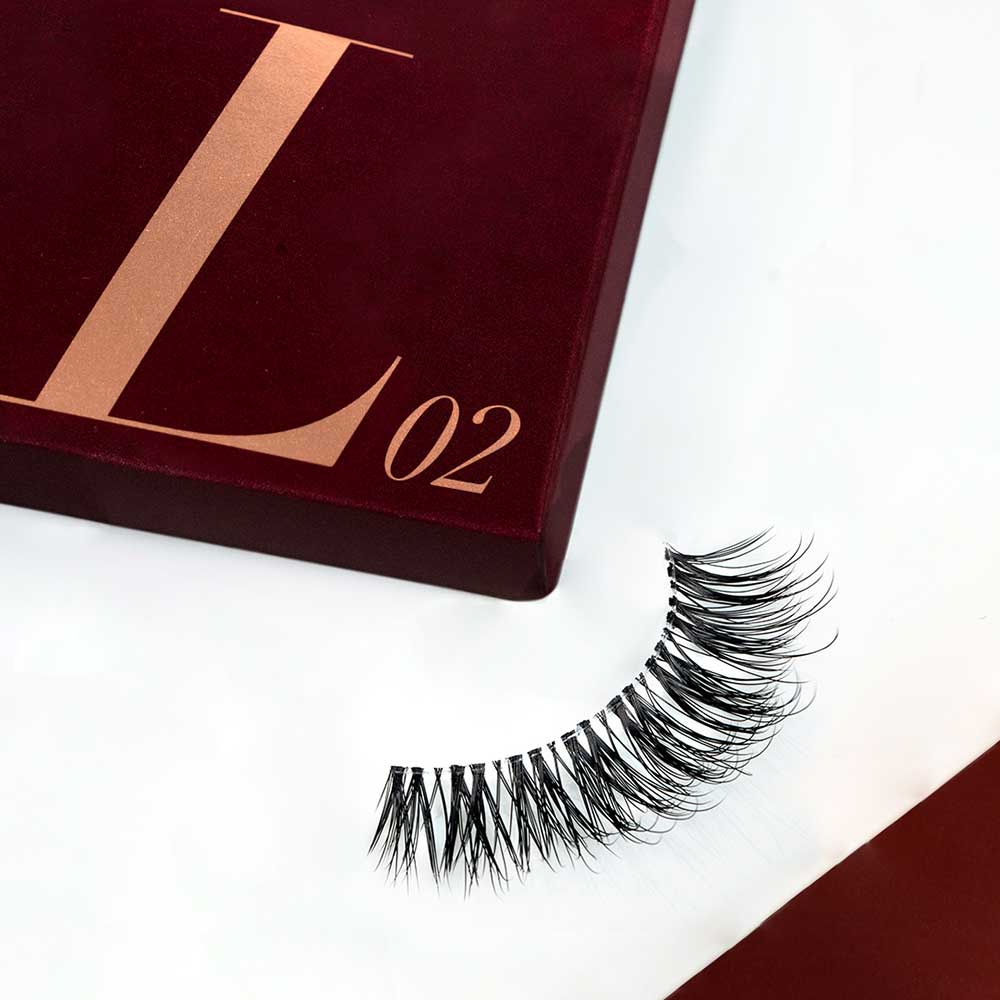 I-ENVY Extension Curl L-Curl Strip Lashes - Image 5