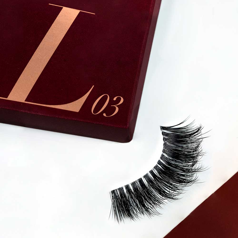 I-ENVY Extension Curl L-Curl Strip Lashes - Image 6