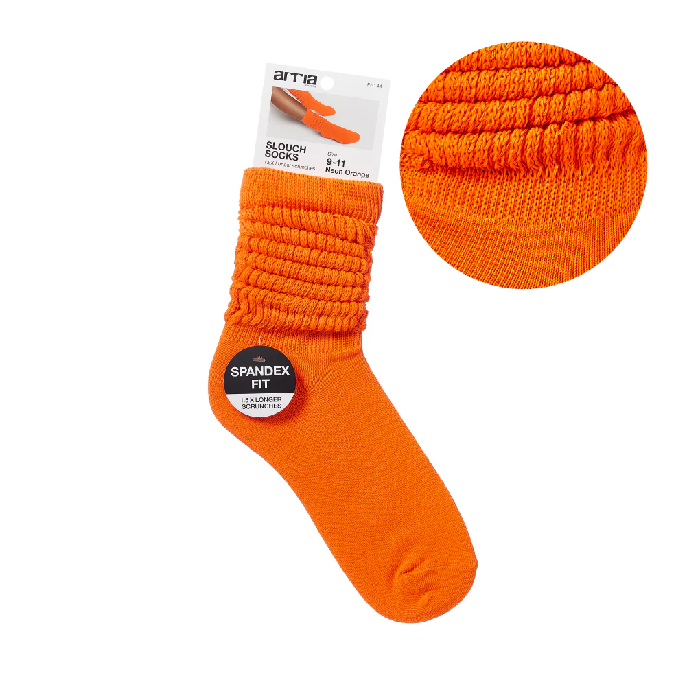 Arria Extra Long Soft Cotton Trendy Slouch Socks - Image 102