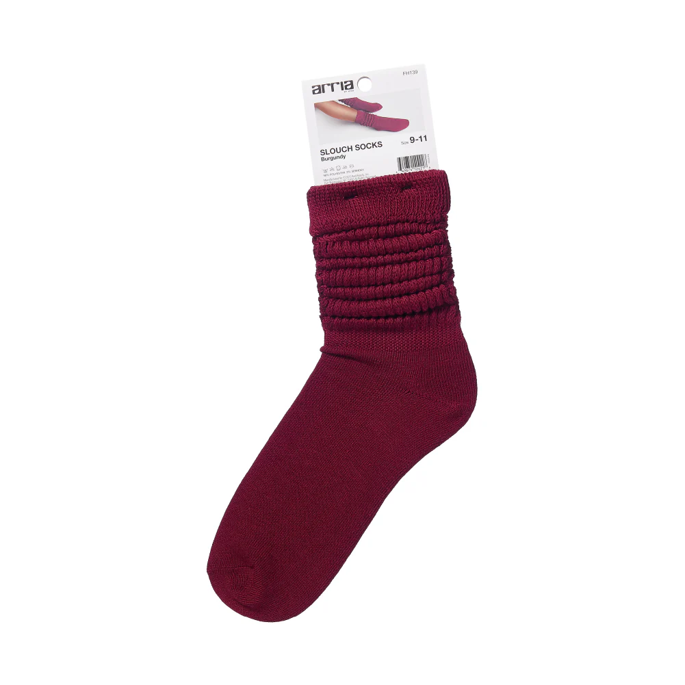 Arria Extra Long Soft Cotton Trendy Slouch Socks - Image 110