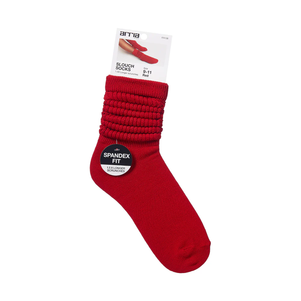 Arria Extra Long Soft Cotton Trendy Slouch Socks - Image 146