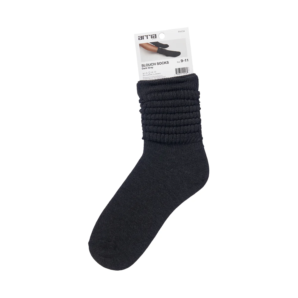 Arria Extra Long Soft Cotton Trendy Slouch Socks - Image 154
