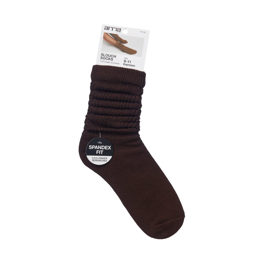 Arria Extra Long Soft Cotton Trendy Slouch Socks - Image 155