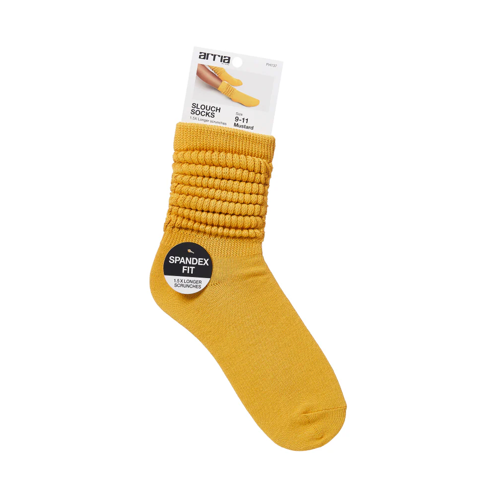 Arria Extra Long Soft Cotton Trendy Slouch Socks - Image 157
