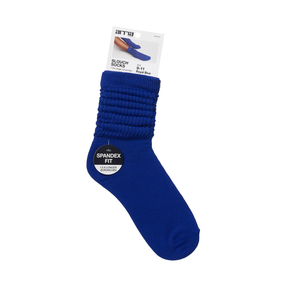 Arria Extra Long Soft Cotton Trendy Slouch Socks - Image 160