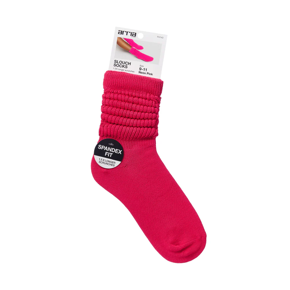 Arria Extra Long Soft Cotton Trendy Slouch Socks - Image 162