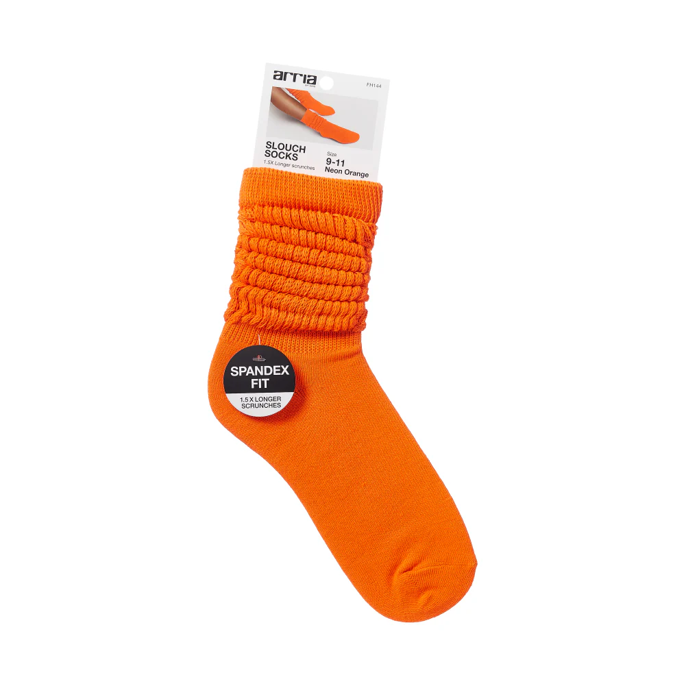 Arria Extra Long Soft Cotton Trendy Slouch Socks - Image 163