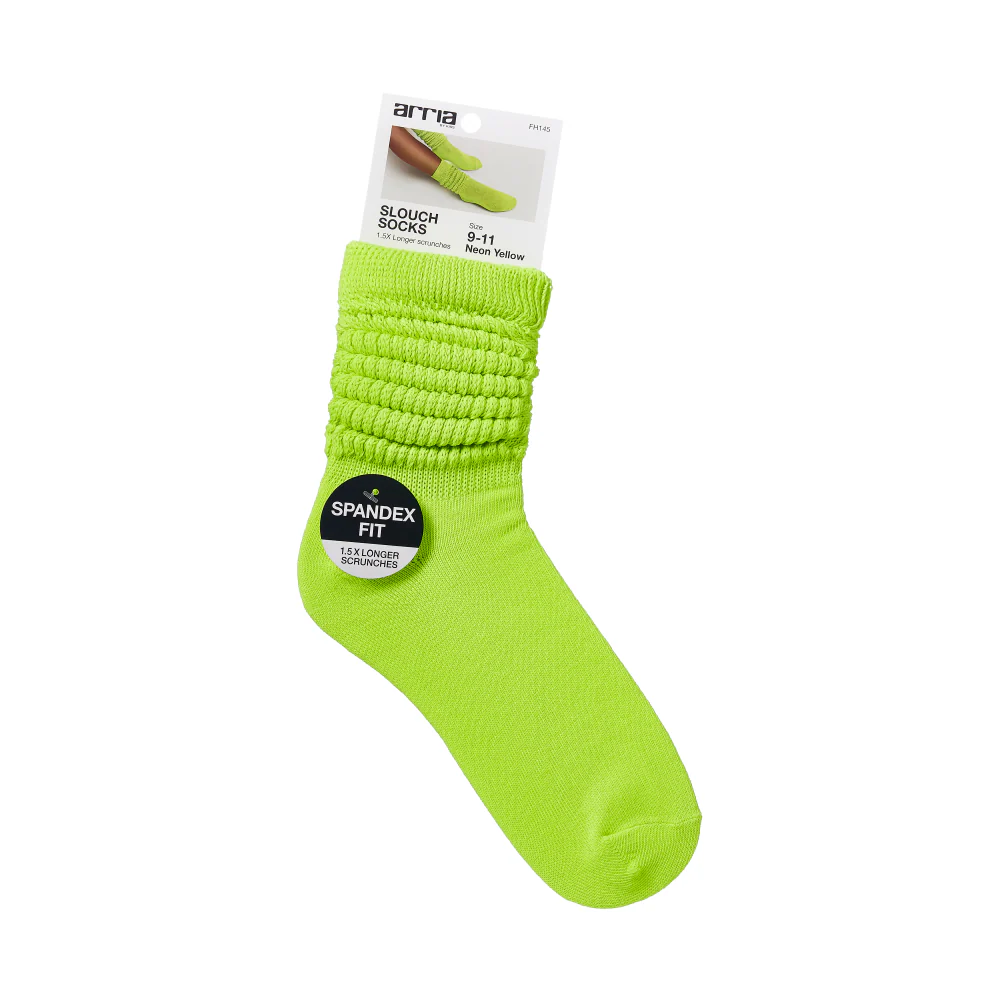Arria Extra Long Soft Cotton Trendy Slouch Socks - Image 164