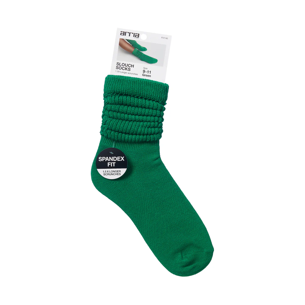 Arria Extra Long Soft Cotton Trendy Slouch Socks - Image 165