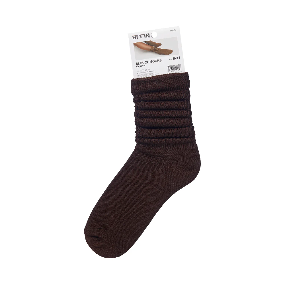 Arria Extra Long Soft Cotton Trendy Slouch Socks - Image 167