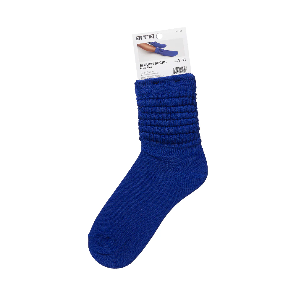 Arria Extra Long Soft Cotton Trendy Slouch Socks - Image 171
