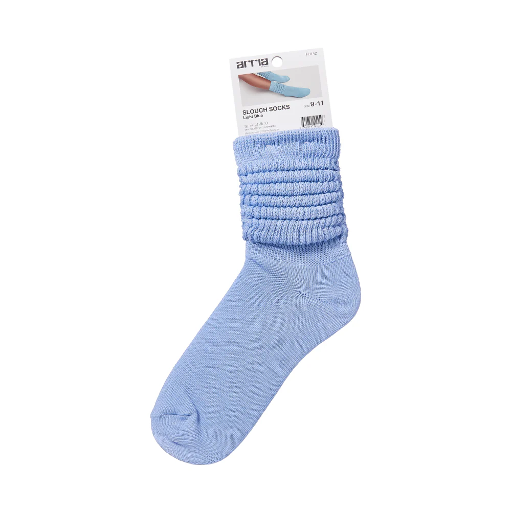 Arria Extra Long Soft Cotton Trendy Slouch Socks - Image 172
