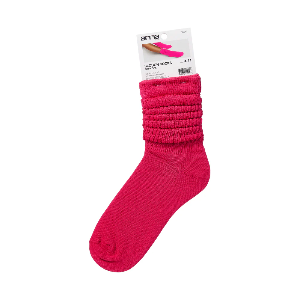 Arria Extra Long Soft Cotton Trendy Slouch Socks - Image 173