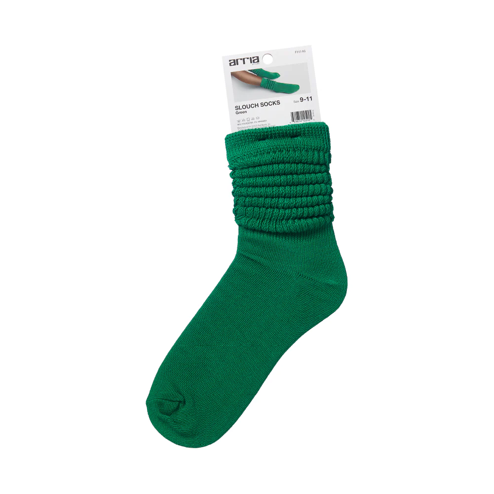 Arria Extra Long Soft Cotton Trendy Slouch Socks - Image 176
