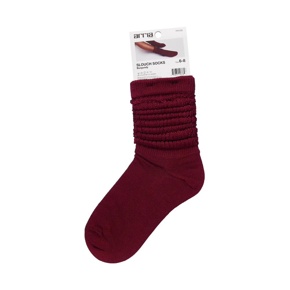 Arria Extra Long Soft Cotton Trendy Slouch Socks - Image 19