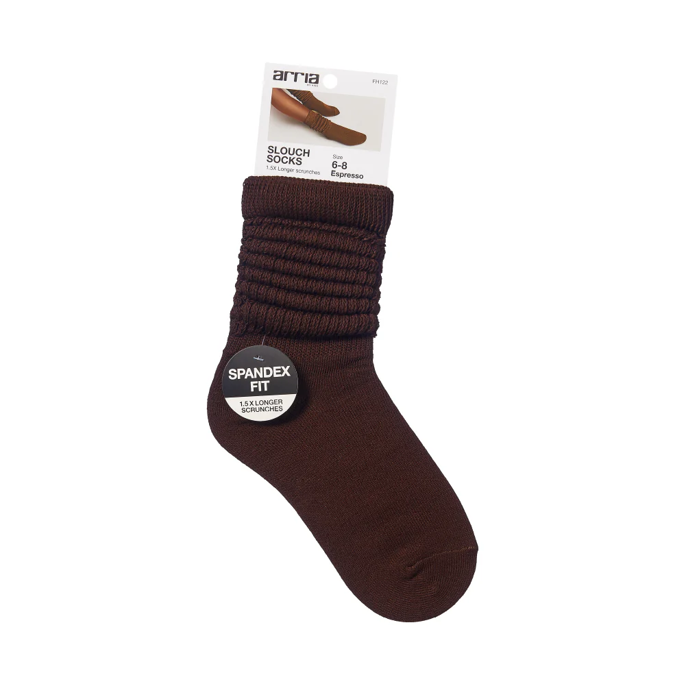 Arria Extra Long Soft Cotton Trendy Slouch Socks - Image 66