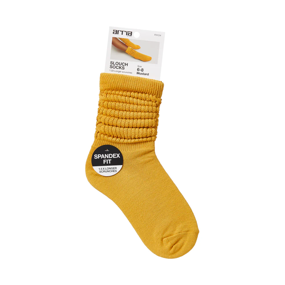 Arria Extra Long Soft Cotton Trendy Slouch Socks - Image 68