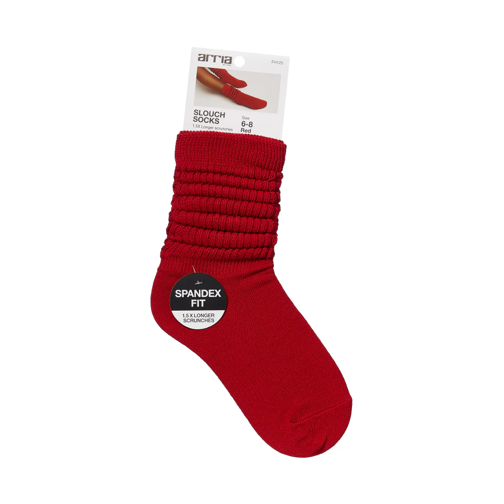 Arria Extra Long Soft Cotton Trendy Slouch Socks - Image 69