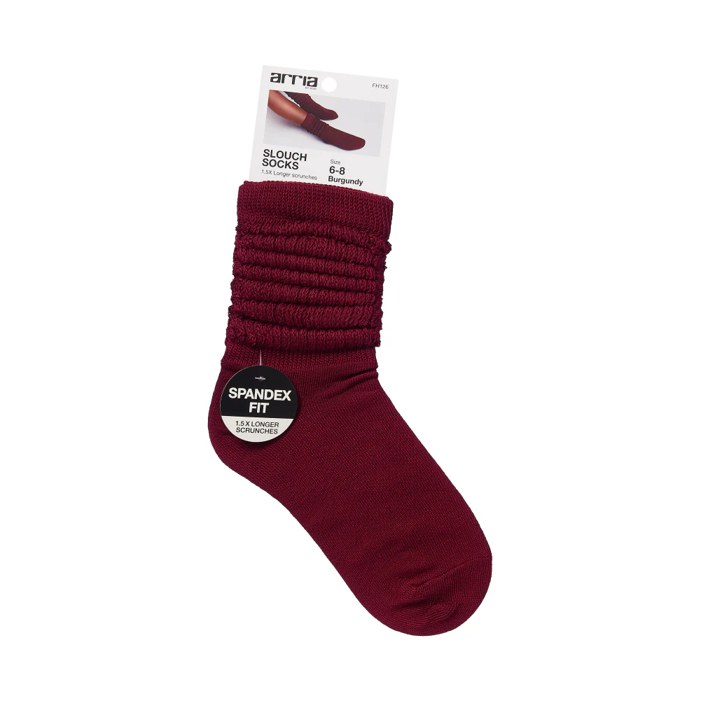 Arria Extra Long Soft Cotton Trendy Slouch Socks - Image 70