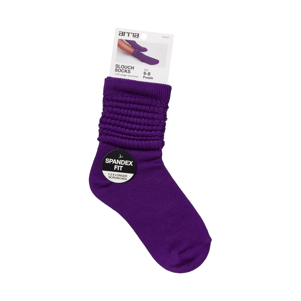 Arria Extra Long Soft Cotton Trendy Slouch Socks - Image 72