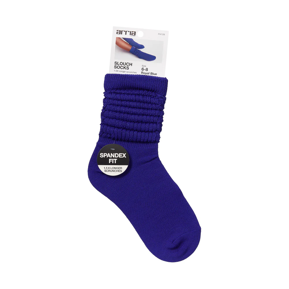 Arria Extra Long Soft Cotton Trendy Slouch Socks - Image 73