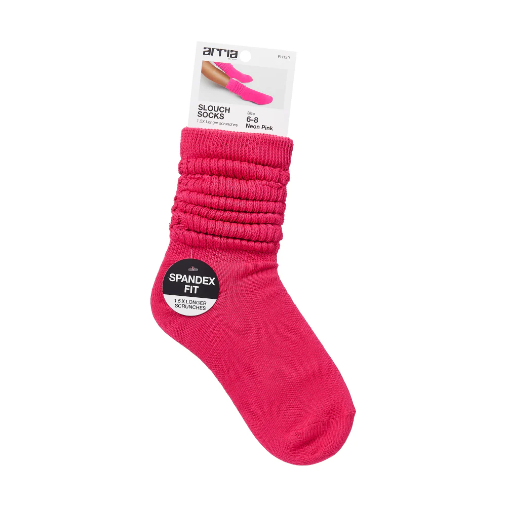 Arria Extra Long Soft Cotton Trendy Slouch Socks - Image 75