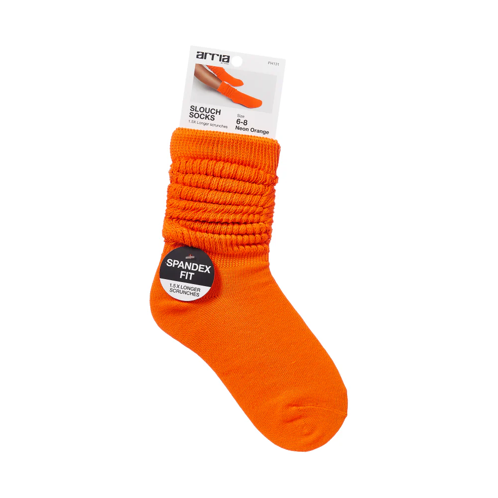 Arria Extra Long Soft Cotton Trendy Slouch Socks - Image 76