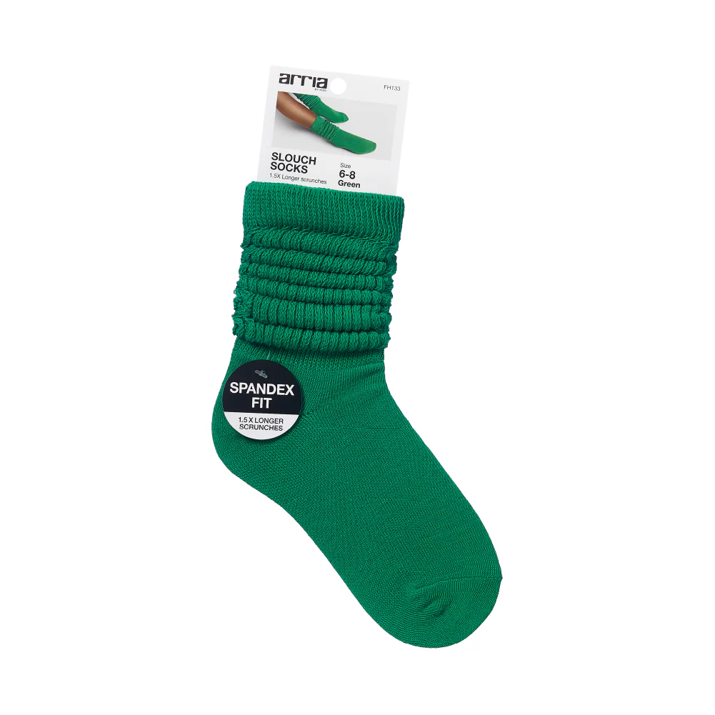 Arria Extra Long Soft Cotton Trendy Slouch Socks - Image 78