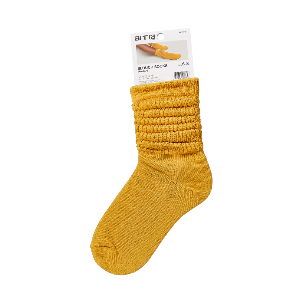 Arria Extra Long Soft Cotton Trendy Slouch Socks - Image 81