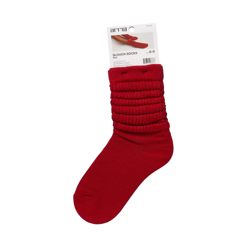 Arria Extra Long Soft Cotton Trendy Slouch Socks - Image 82
