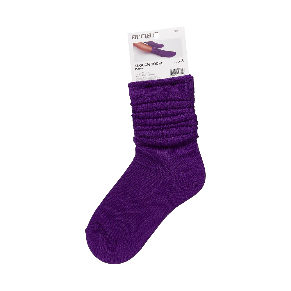 Arria Extra Long Soft Cotton Trendy Slouch Socks - Image 85
