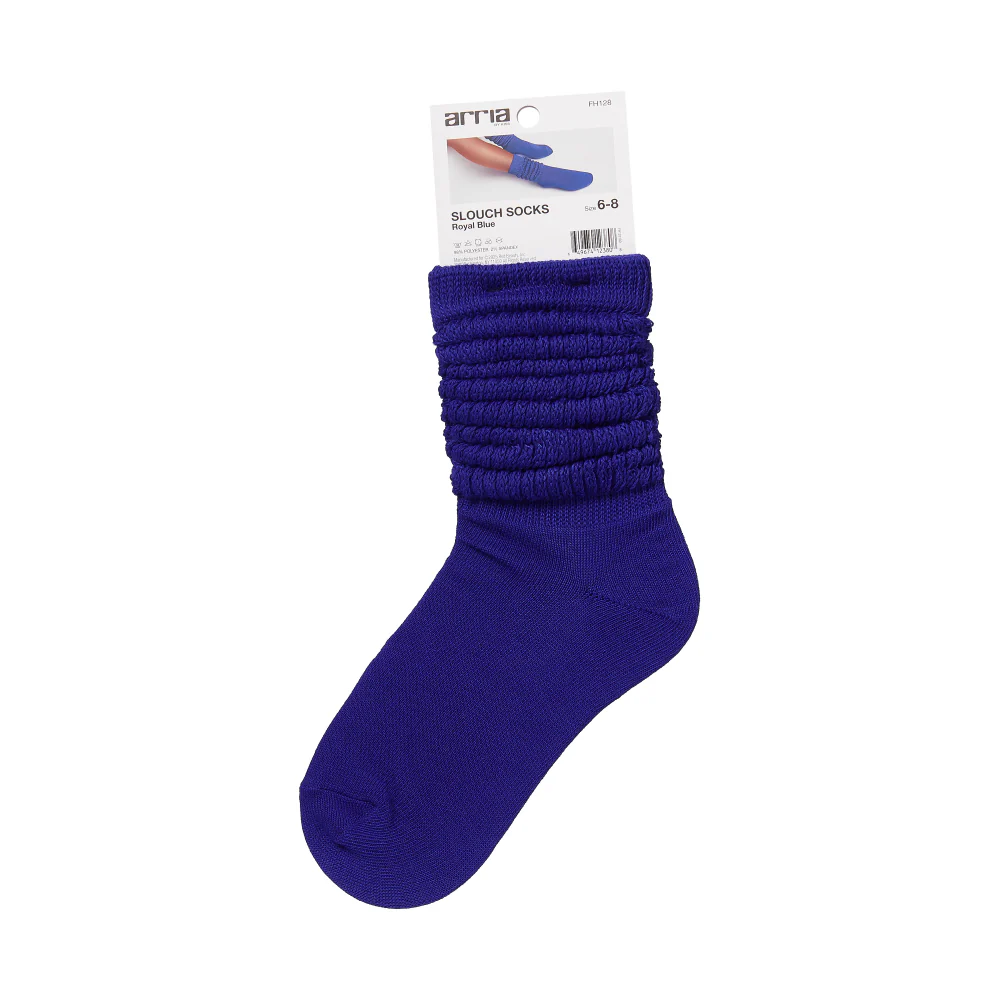Arria Extra Long Soft Cotton Trendy Slouch Socks - Image 86