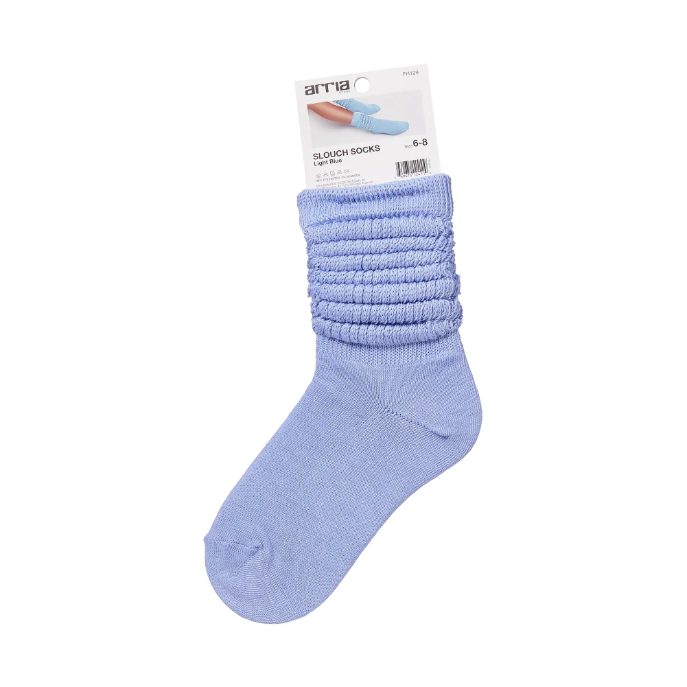 Arria Extra Long Soft Cotton Trendy Slouch Socks - Image 87
