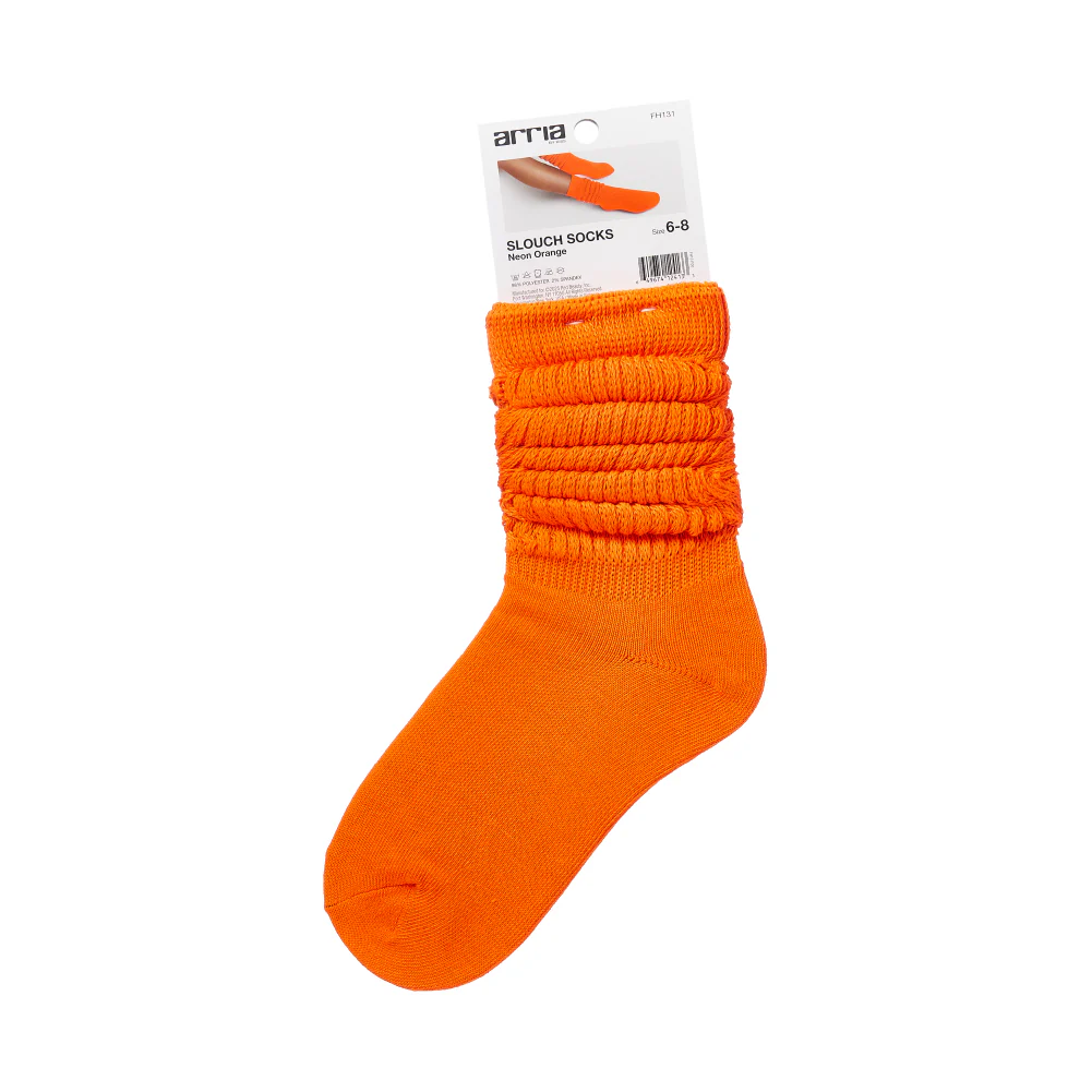 Arria Extra Long Soft Cotton Trendy Slouch Socks - Image 89