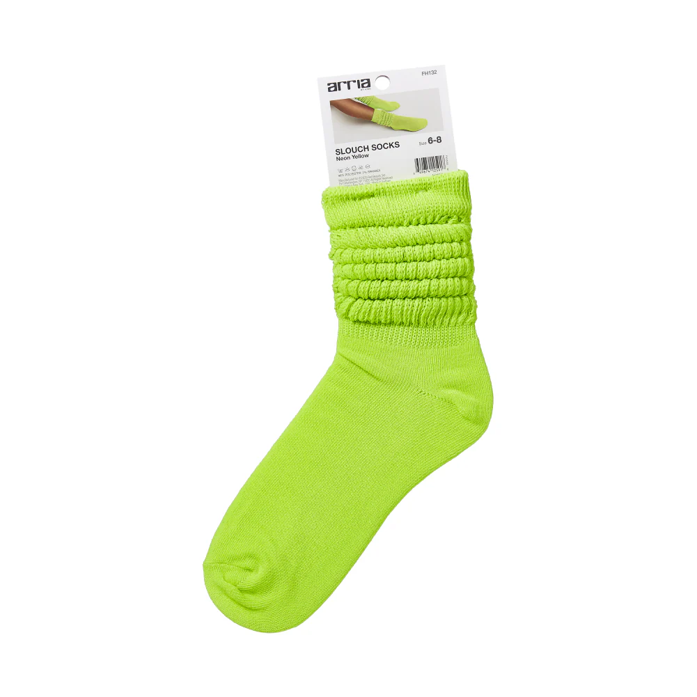 Arria Extra Long Soft Cotton Trendy Slouch Socks - Image 90