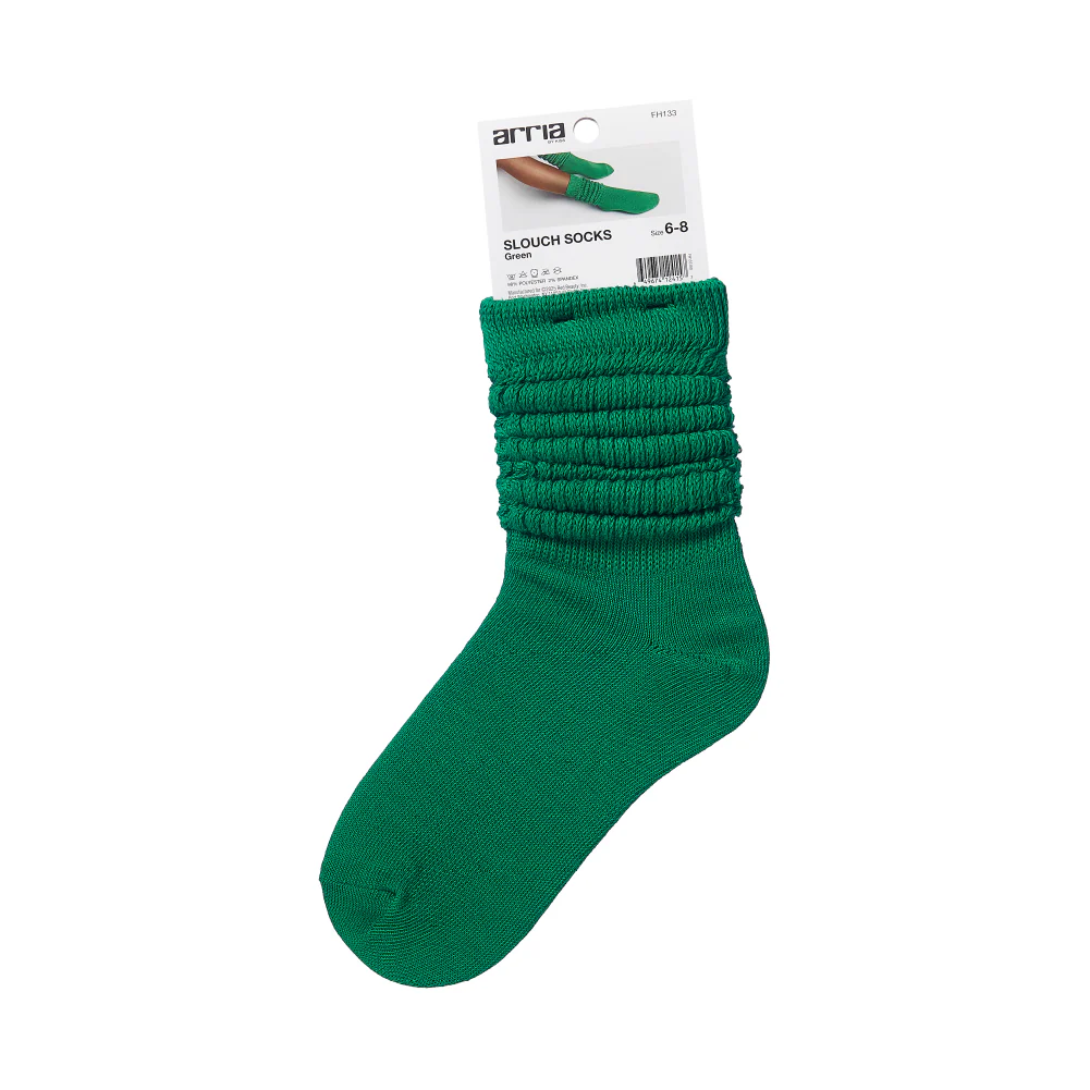 Arria Extra Long Soft Cotton Trendy Slouch Socks - Image 91