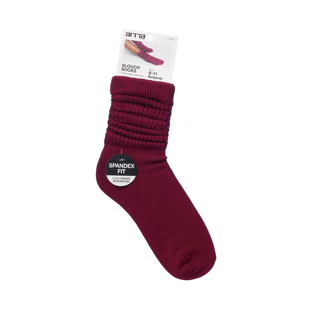 Arria Extra Long Soft Cotton Trendy Slouch Socks - Image 97