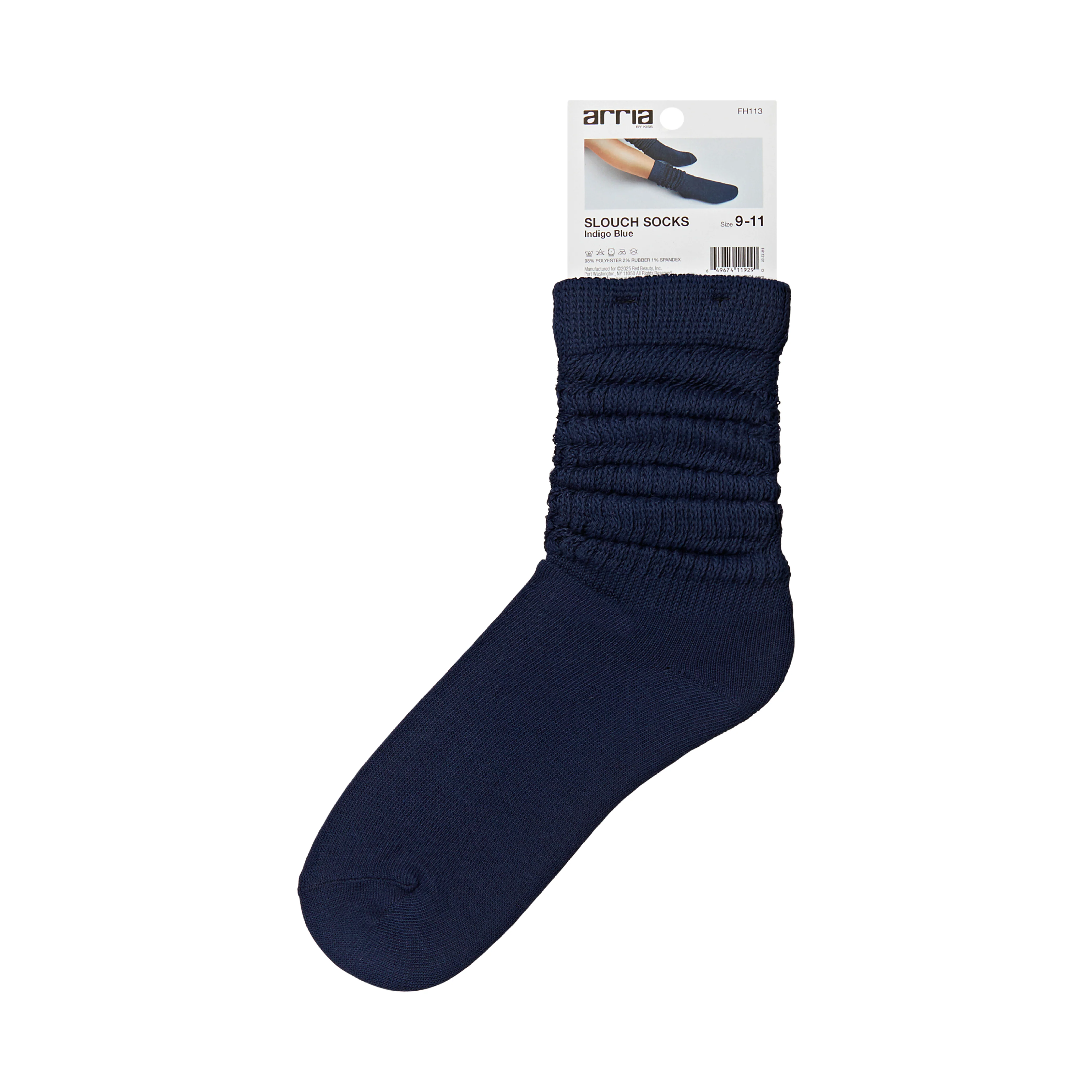 ARRIA Extra Long Soft Cotton Trendy Slouch Socks – Classic Everyday Neutrals, 80s Retro Heavy Scrunch - Image 42