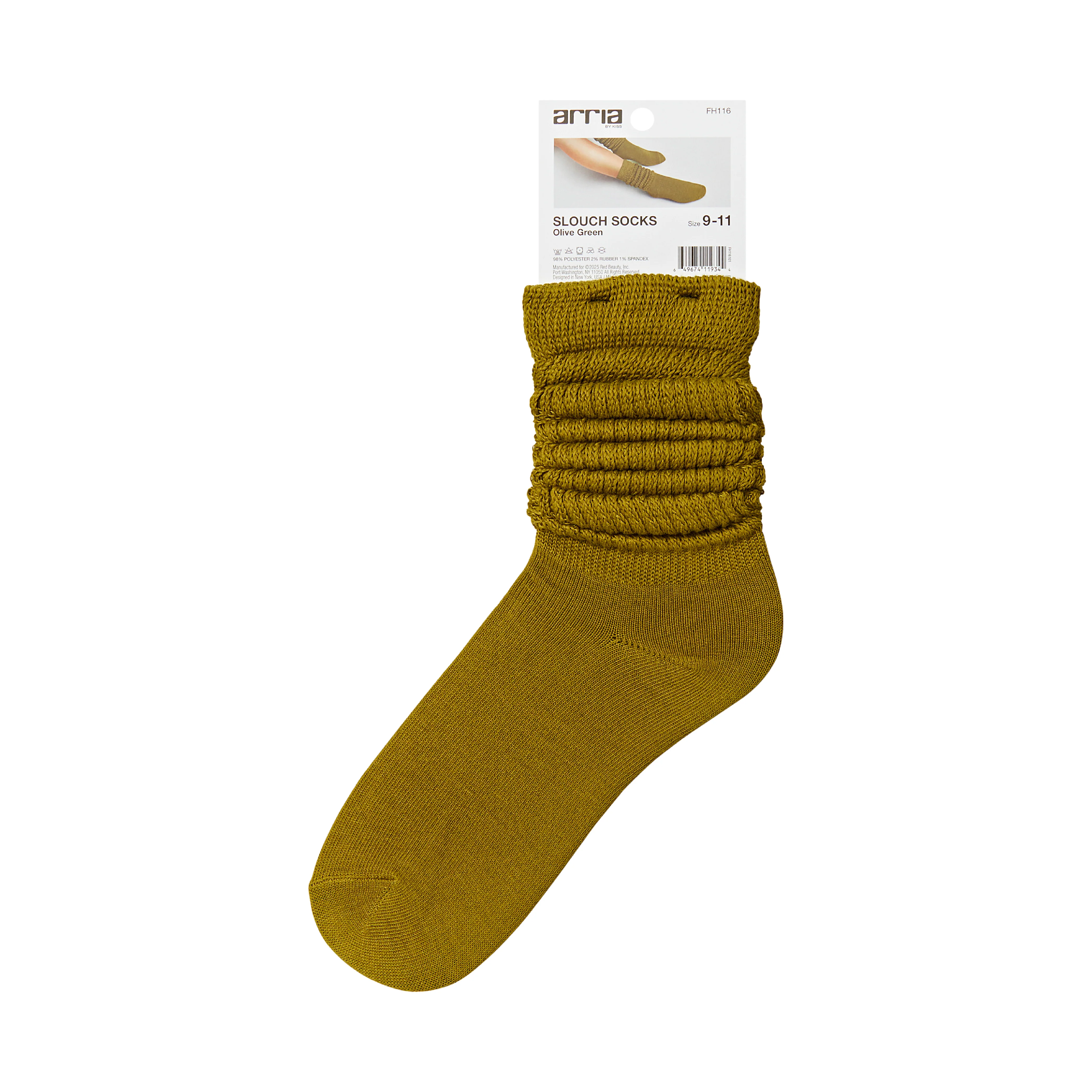 ARRIA Extra Long Soft Cotton Trendy Slouch Socks – Classic Everyday Neutrals, 80s Retro Heavy Scrunch - Image 51