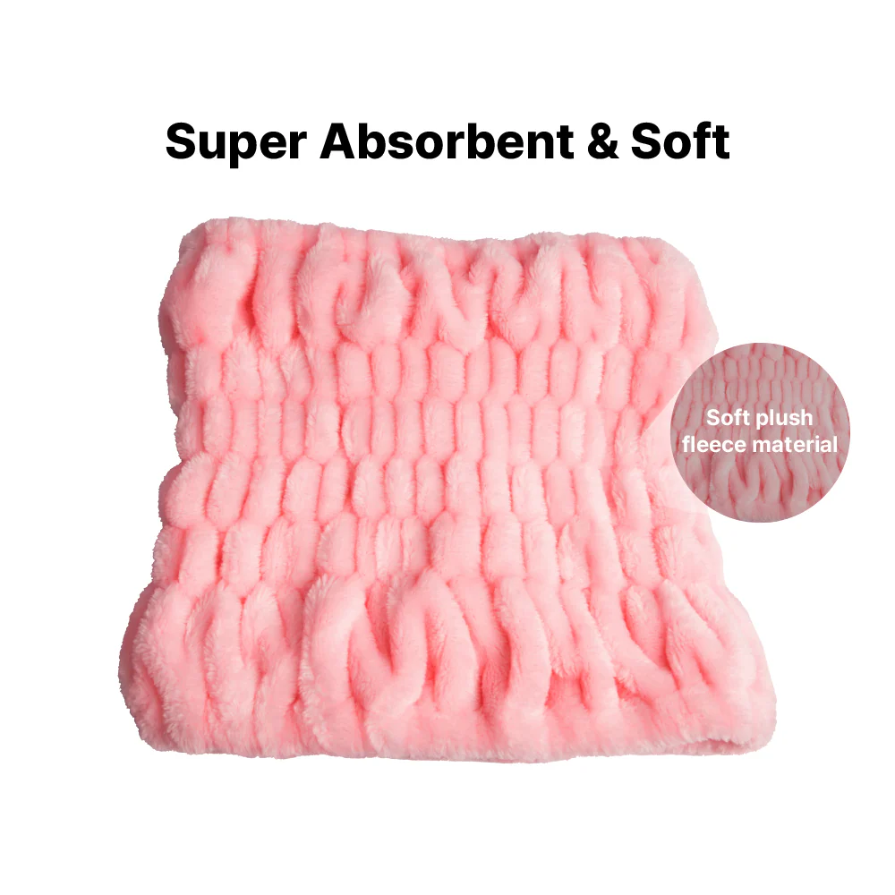 RED by KISS Extra Wide Spa Headband - Image 11